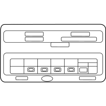 Kia 324101XEB3 Emission Label 324101XEB3 Kia Emission Label Illustration 1 of 1