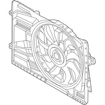 2026 Kia K5 A/C Condenser Fan - 25380L1500
