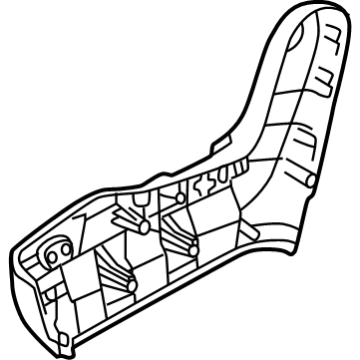 Kia 89293DO600DFS