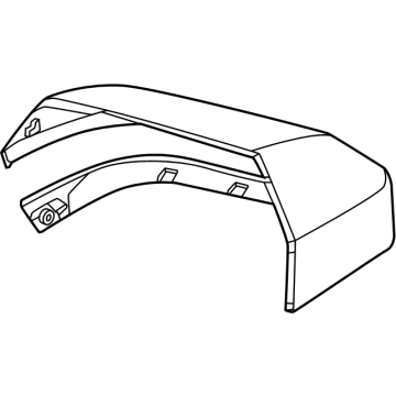 Kia EV9 Mirror Cover - 87626DO000