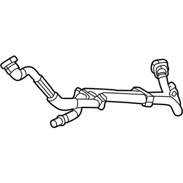 Kia EV9 Cooling Hose - 25450DO000