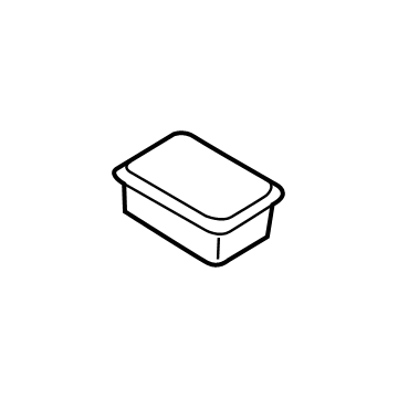 Kia 84629S9001WK Storage Box Tray 84629S9001WK Kia Storage Box Tray Illustration 1 of 1