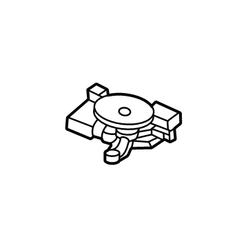 Kia 881P0N1000 BLOWER UNIT-FR CUSH 881P0N1000 Kia BLOWER UNIT-FR CUSH Illustration 1 of 1