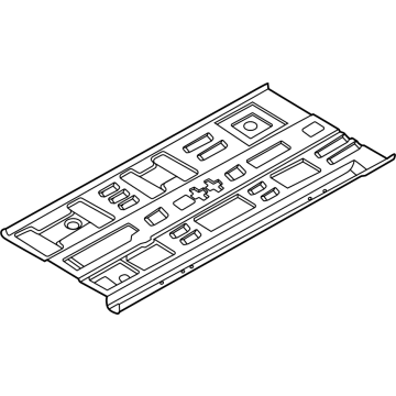 Kia K4 Floor Pan - 65121GG000