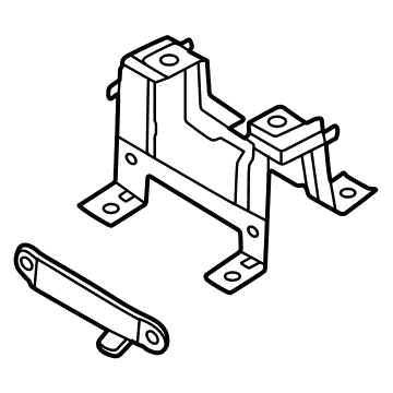 Kia 84635L2BB0 Bracket 84635L2BB0 Kia Bracket Illustration 1 of 1