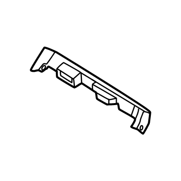 Kia 846A6L2AA0 BRIDGE-FR CONSOLE FR 846A6L2AA0 Kia BRIDGE-FR CONSOLE FR Illustration 1 of 1