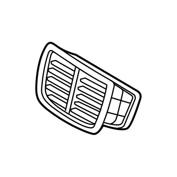 97040L2AA0SA1 Kia AIR VENTILATOR ASSY Illustration 1 of 1
