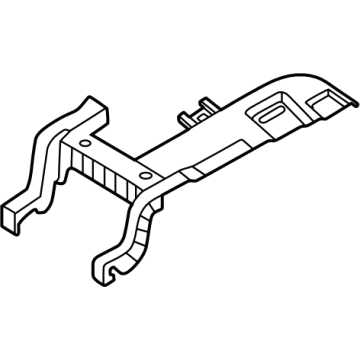 Kia 846A3L2AA0 BRIDGE-FR CONSOLE CT 846A3L2AA0 Kia BRIDGE-FR CONSOLE CT Illustration 1 of 1