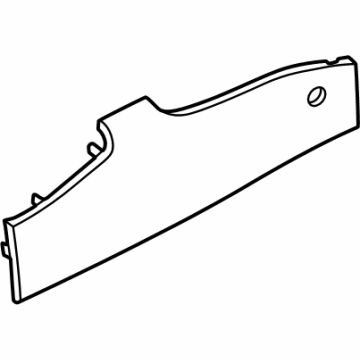 Kia 84614L2AA0WK Console Side Cover Left 84614L2AA0WK Kia Console Side Cover Left Illustration 1 of 1