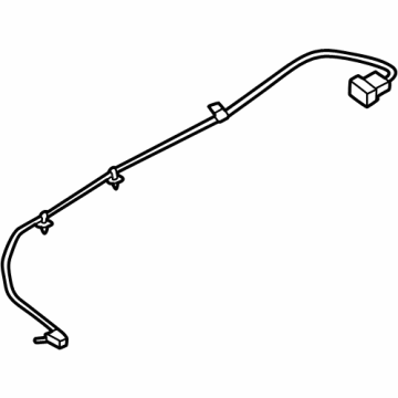 Kia 96126L2200 WIRING ASSY-USB CHAR 96126L2200 Kia WIRING ASSY-USB CHAR Illustration 1 of 1