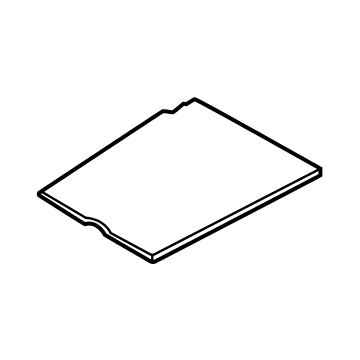 84685L2AA0 Kia Console Storage Box Mat Illustration 1 of 1