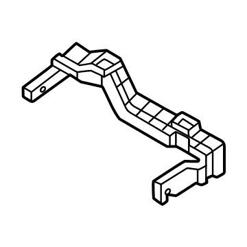 846A2L2AA0 Kia BRIDGE-FR CONSOLE UP Illustration 1 of 1
