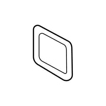 97127DO000 Kia SEAL-INLET DUCT TO C Illustration 1 of 1