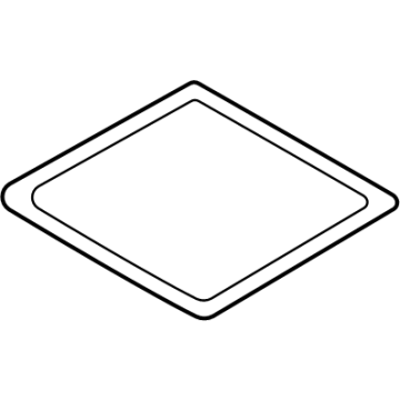 97127GI000 Kia Intake Seal Illustration 1 of 1