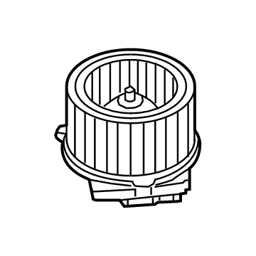 Kia EV9 Blower Motor - 97113DO000
