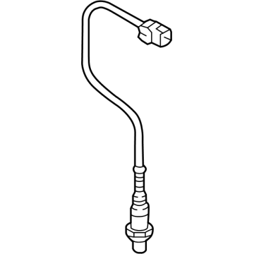 Kia K4 Oxygen Sensor - 392102M825