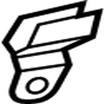 Kia 82413GI010 GRIP-DOOR GLASS 82413GI010 Kia GRIP-DOOR GLASS Illustration 1 of 1