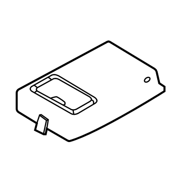 Kia K4 Armrest - 89900GG600D3R