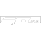 Kia 86315DO000 EMBLEM-GT LINE Kia 86315DO000 EMBLEM-GT LINE