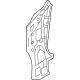 Kia 71201L2000 PILLAR ASSY-FRONT IN  