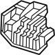 Kia 86528R5JA0 BRACKET-FR BPR MTG R