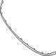 Kia 86591R5JA0 LIP-FR BUMPER