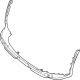 Kia 86512R5JA0 Front Bumper Cover Lower