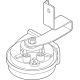 Kia 96621DO000 HORN ASSY-HIGH PITCH