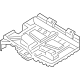 Kia 37150GG000 TRAY ASSY-BATTERY Kia 37150GG000 TRAY ASSY-BATTERY
