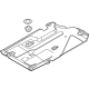 Kia 84147J5000 Under Cover Assembly-FLO