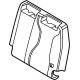 Kia 89A36R0100K4T 3rd Back Covering Assembly  