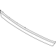 Kia 87370XG000 MOULDING ASSY-BACK P  