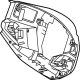 Kia 56120P1050WK Steering Wheel Cover Assembly