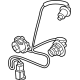 Kia 92485R5500 Rear Holder & Wiring