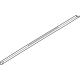 Kia 82230DO000 Front Door Belt Weatherstrip