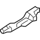 Kia 82665GG000 BASE ASSY-FR DR O/S
