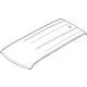 Kia 67111DO000 Roof Panel