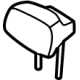 Kia 89705DO600C3E Rear Seat Headrest Assembly Kia 89705DO600C3E Rear Seat Headrest Assembly