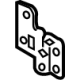 Kia 46730DO000 Bracket