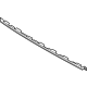 Kia 86699GG000BKL PIECE-RR BUMPER CTR