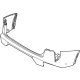 Kia 86610GG120 Rear Bumper Cover