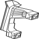 Kia 83560GG000 CHANNEL ASSY-REAR DO