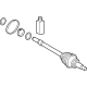 Kia 495A2DO000 Wheel Side Joint Kit Kia 495A2DO000 Wheel Side Joint Kit