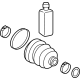 Kia 495A5DO000 BOOT KIT-DIFF SIDE Kia 495A5DO000 BOOT KIT-DIFF SIDE