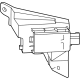 Kia 99150R0510 Rear Corner Radar Unit Assembly  