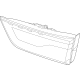 Kia 92403DO100 Rear Combination Lamp Assembly Kia 92403DO100 Rear Combination Lamp Assembly
