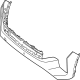 Kia 86510GG000 Front Bumper Upper Cover