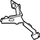 Kia 865B1GG000 BRACKET-FR BUMPER SU