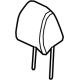Kia 88700GG000D21 Front Seat Headrest Assembly