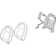 Kia 88400GGAA0D21 Front Seat Back Assembly Right Hand Kia 88400GGAA0D21 Front Seat Back Assembly Right Hand